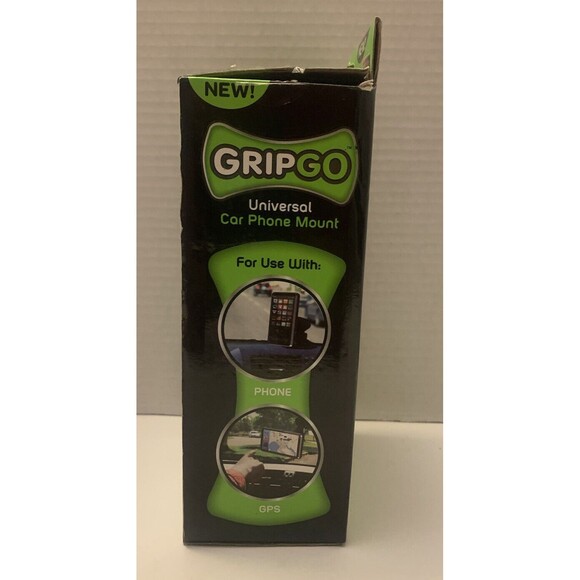 New Instant Grip Go Universal Car Phone GPS Mount To Dash Windshield Uber Lyft - Picture 2 of 5